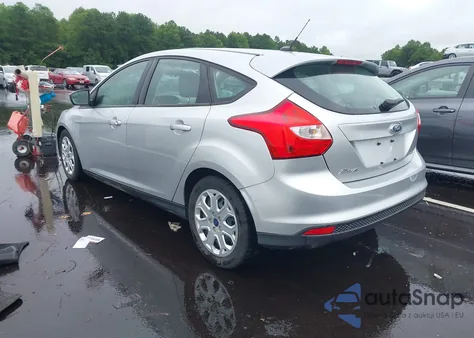 2012 Ford Focus Se из США, поврежденный, VIN 1FAHP3K24CL172135
